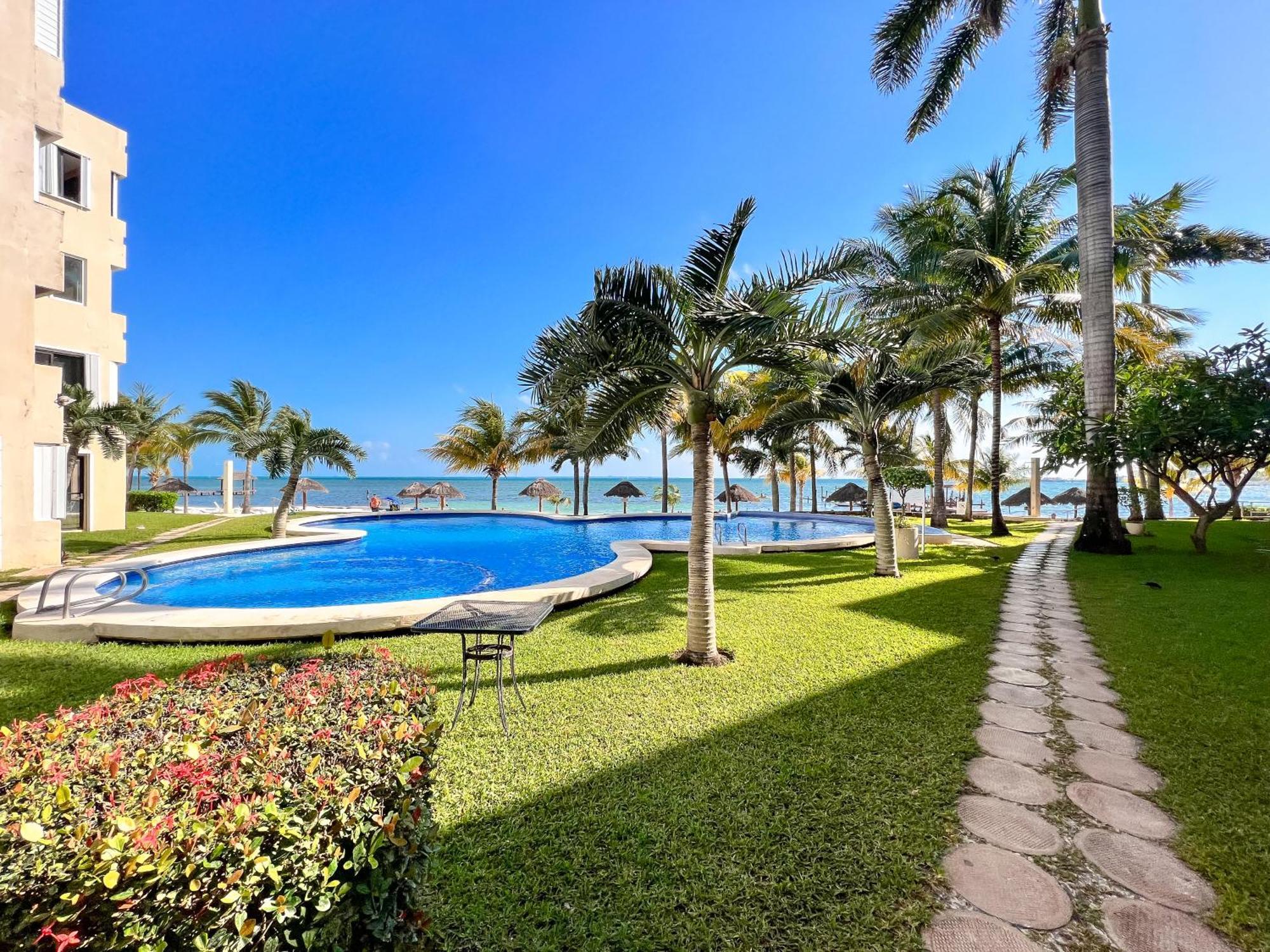 Bello Mar De Cancun, Beautiful 2Br 2Ba Condo Overlooking Beach Spectacular View! Extérieur photo