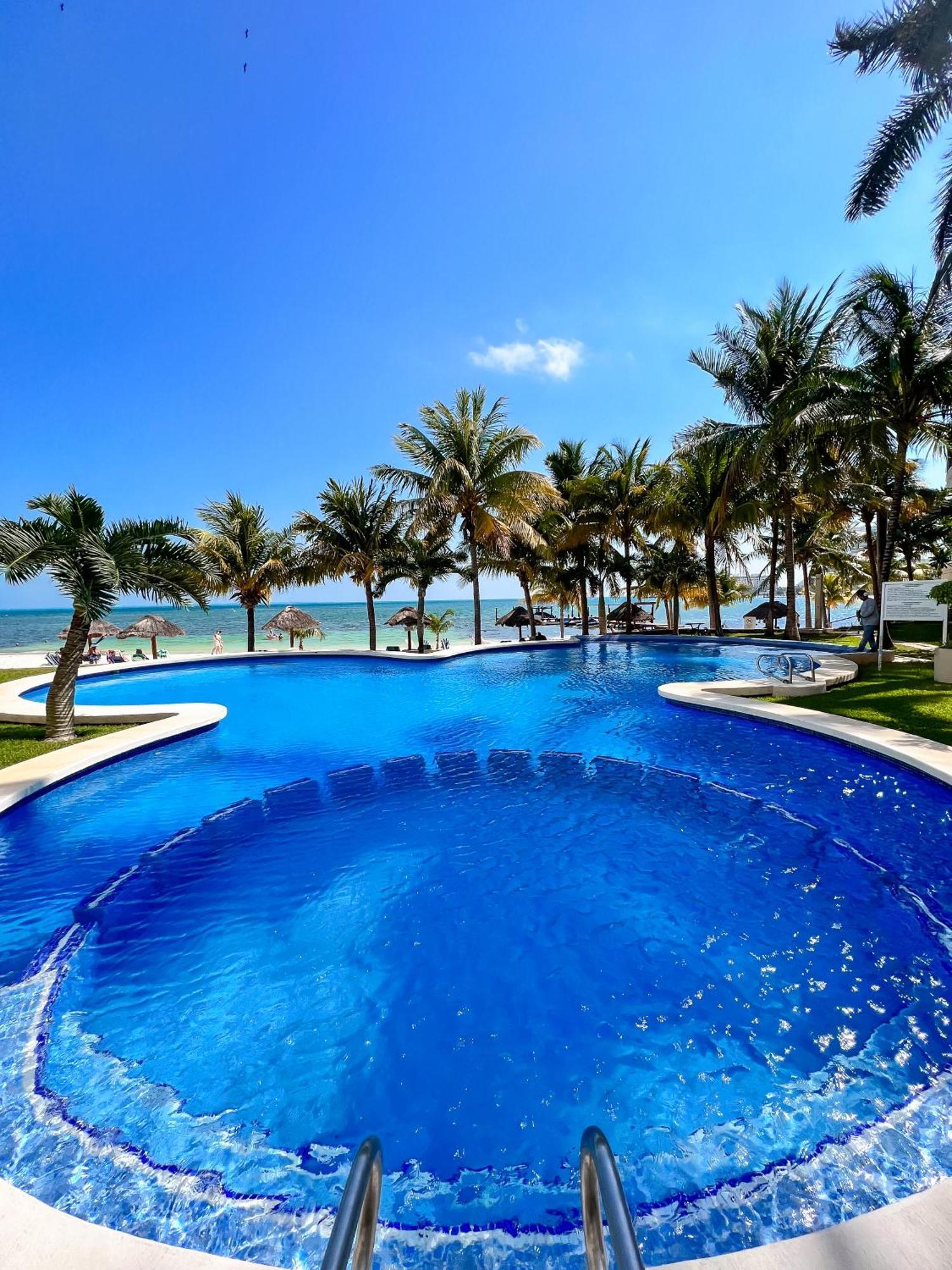 Bello Mar De Cancun, Beautiful 2Br 2Ba Condo Overlooking Beach Spectacular View! Extérieur photo
