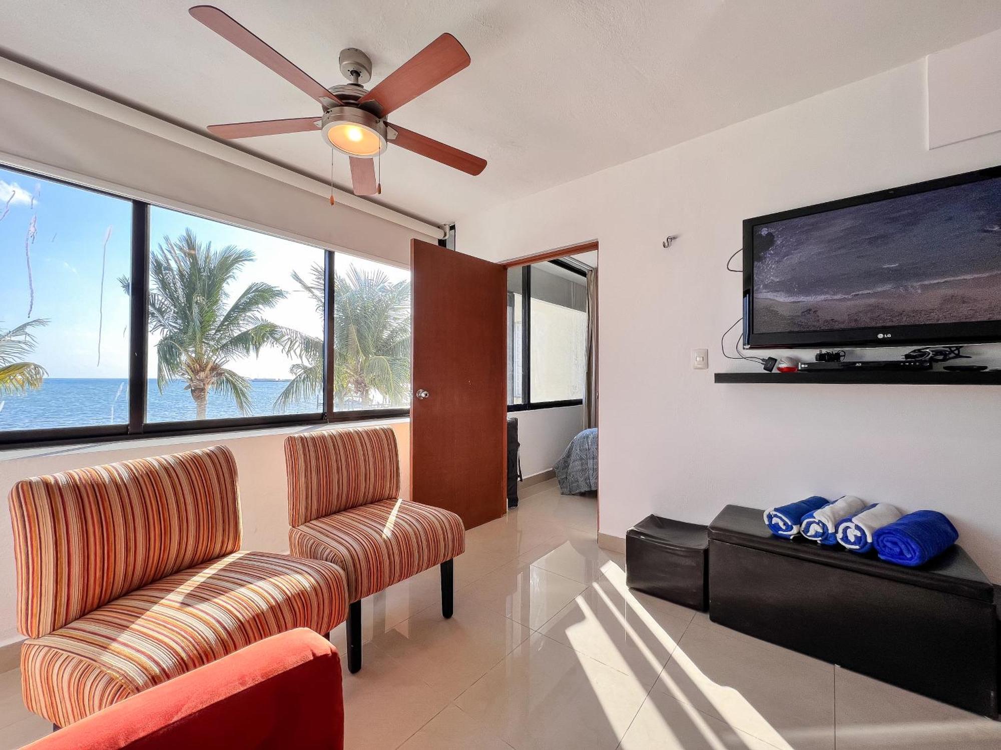 Bello Mar De Cancun, Beautiful 2Br 2Ba Condo Overlooking Beach Spectacular View! Extérieur photo