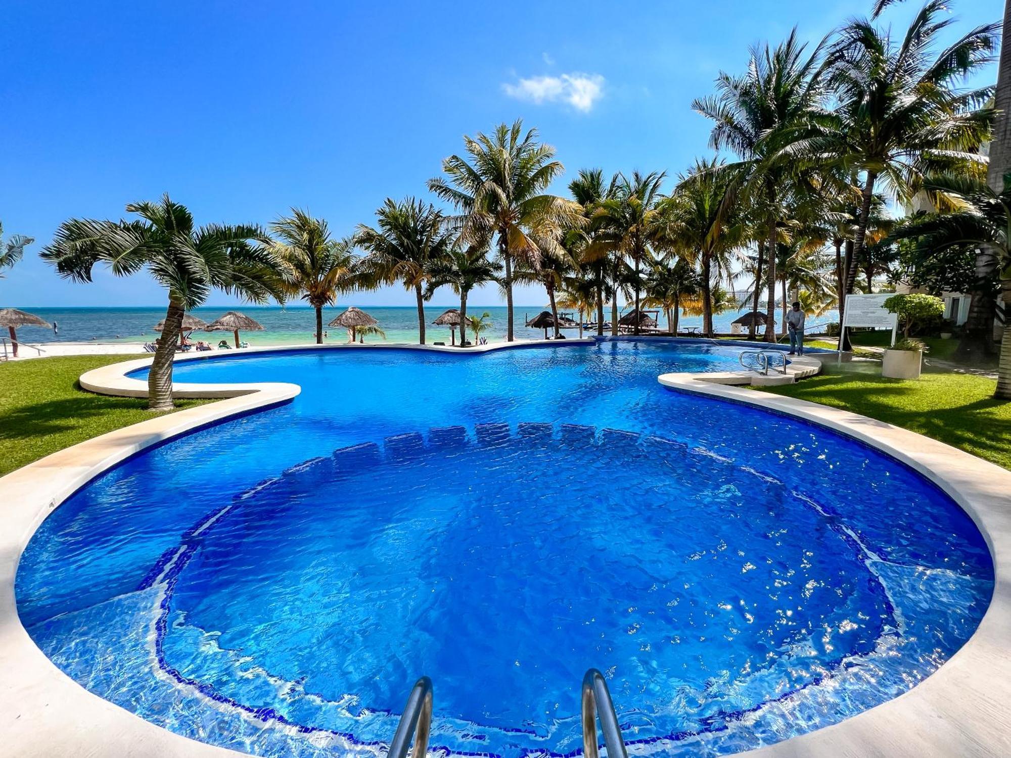 Bello Mar De Cancun, Beautiful 2Br 2Ba Condo Overlooking Beach Spectacular View! Extérieur photo