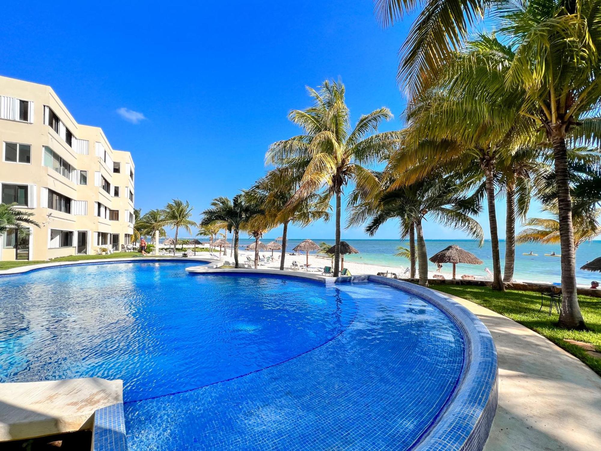 Bello Mar De Cancun, Beautiful 2Br 2Ba Condo Overlooking Beach Spectacular View! Extérieur photo