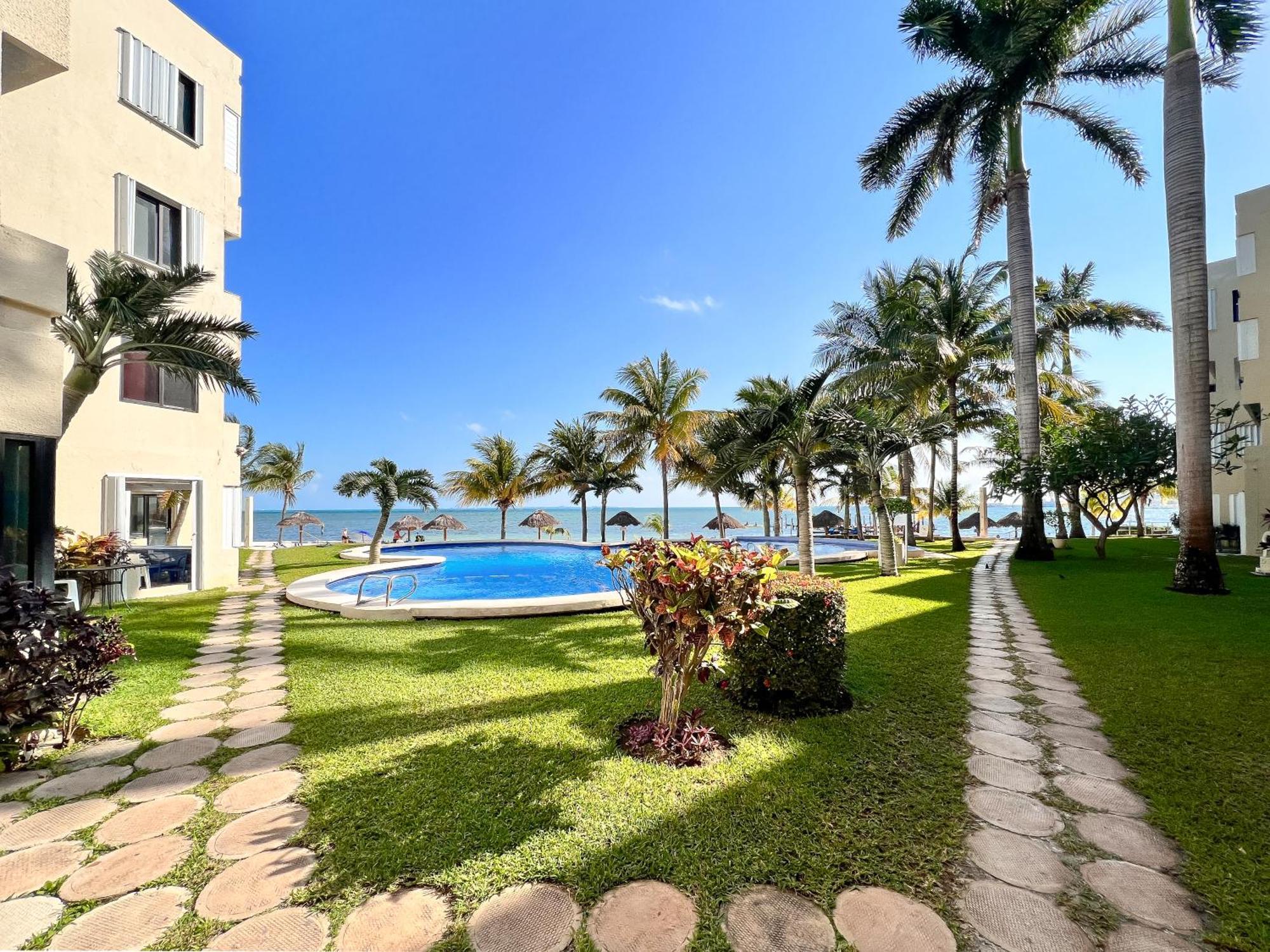 Bello Mar De Cancun, Beautiful 2Br 2Ba Condo Overlooking Beach Spectacular View! Extérieur photo
